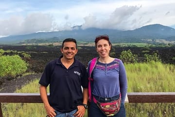 Adventure Tour of Izalco and Santa Ana Volcanoes in El Salvador