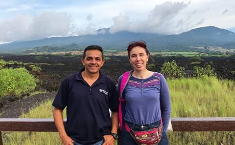 Adventure Tour of Izalco and Santa Ana Volcanoes in El Salvador