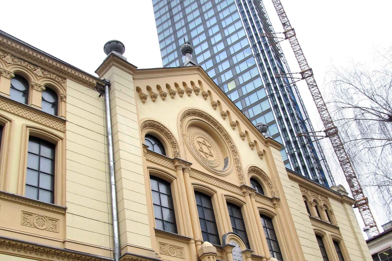 Jewish Warsaw Private Tour by Retro Minibus 6