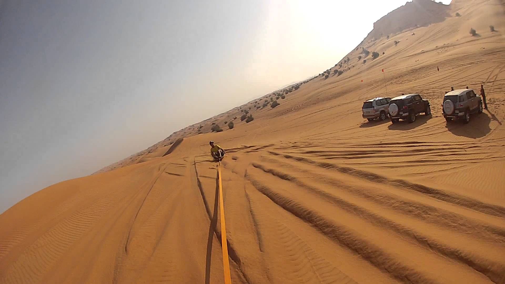 Dubai Sandboarding Safari Tour with Daytur