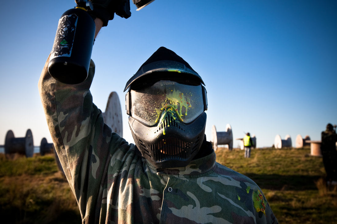 Paintball, by Skemmtigarðurinn Grafarvogi