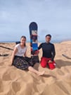 Experience Sandboarding Rush with Incredible Caves View - Agadir 2