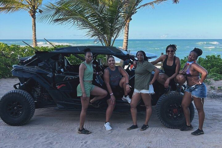 Explore San Juan’s Stunning Beaches on a Private UTV Adventure