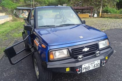 4×4 Vehicle Rentals in Baños by the Hour