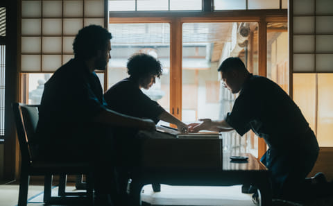 Knife Sharpening Experience in Kyoto's Hontōrōchō District