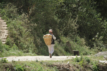 Excursion to Twin Villages: Bungamati & Khokana