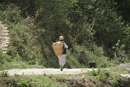 Excursion to Twin Villages: Bungamati & Khokana