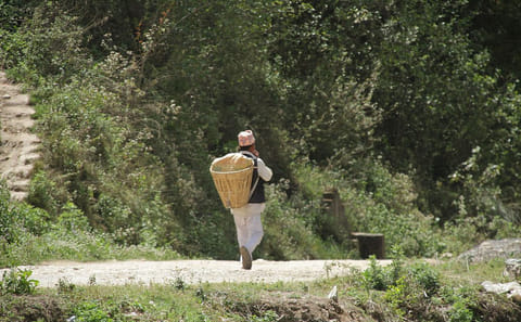 Hiking Tour of Bungamati and Khokana Villages in Nepal