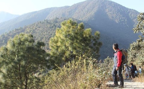 Chandragiri Hill Hike via Chapp Danda in Bagmati Province