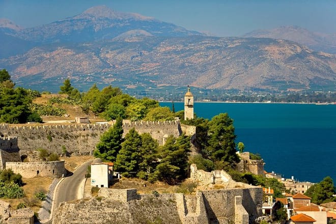 Epidaurus, Nafplio, Mycenae, Olympia, Delphi and Meteora Five Days Tour