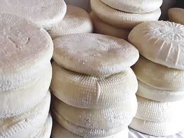 Tour the Troodos mountains through food!