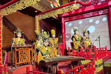 Xi'an Tang Dynasty Music and Dance Show with Dumpling Dinner
