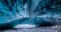 Blue Ice Cave Adventure 1