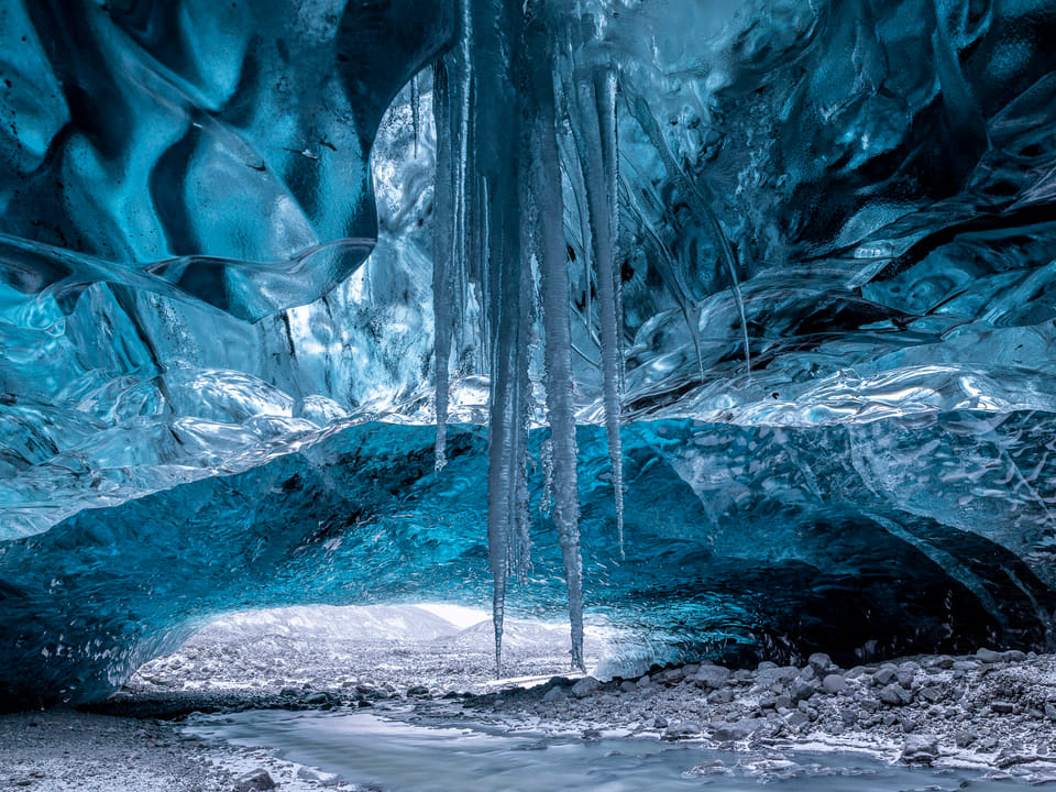 Blue Ice Cave Adventure — Blue Iceland