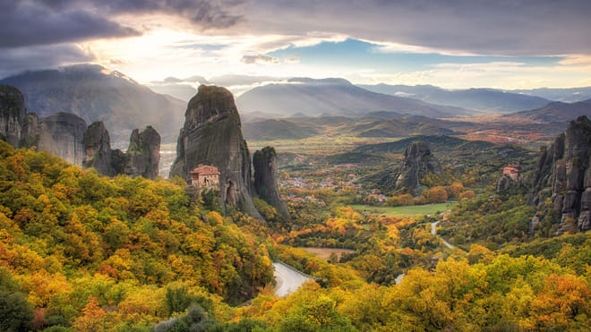 Meteora Half-Day Sightseeing Tour from Kalabaka 5