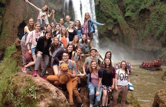 Full-Day Ouzoud Waterfalls Tour from Marrakech with Boat Ride