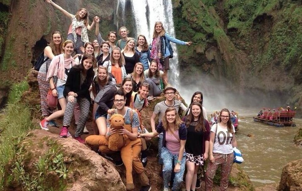 Ouzoud Waterfalls Full-Day Tour from Marrakech with Boat Ride