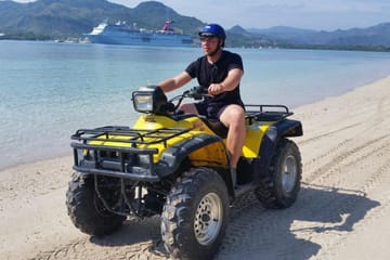 Mindful ATV and UTV Adventure Tour in Punta Cana
