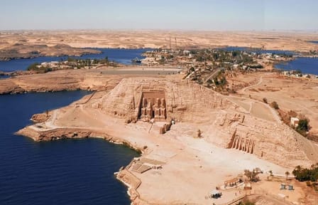 Day Tour From Aswan to Abu Simbel Temples