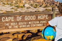 Cape of Good Hope- Chapman’s peak route & Penguins – Cape Town 1