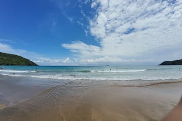 Puerto Princesa Shore Excursion: Beach and City Tour