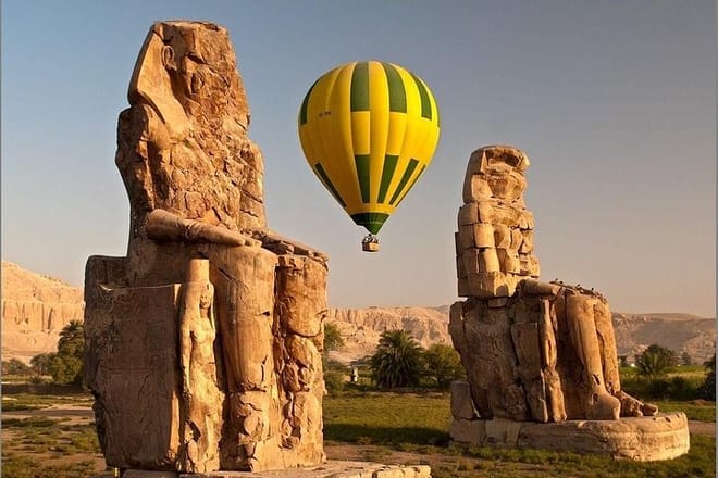 VIP Hot Air Balloon from all hotels in Luxor