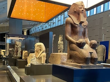 Hurghada to Cairo Tour : Giza Pyramids & Grand Egyptian Museum