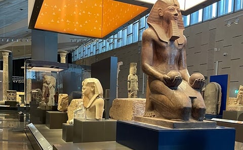 Hurghada to Cairo Tour : Giza Pyramids & Grand Egyptian Museum