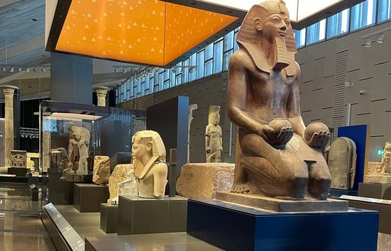 Hurghada to Cairo Tour : Giza Pyramids & Grand Egyptian Museum