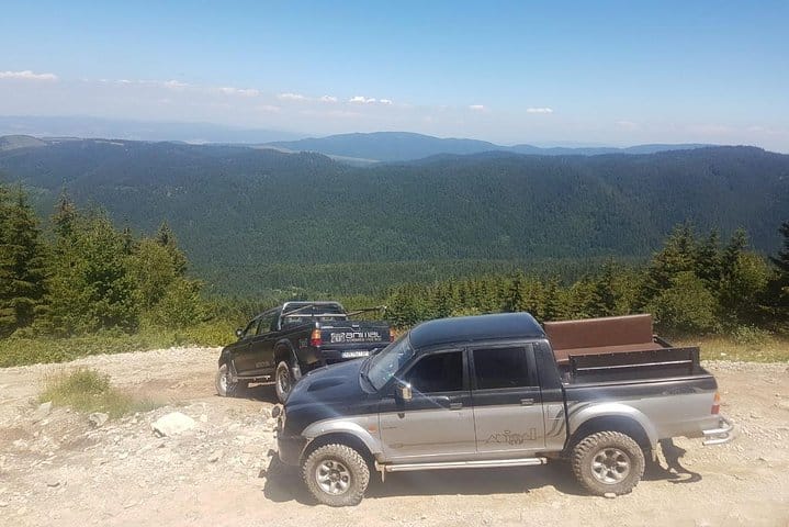 Tremendous Jeep Safari to the Seven Rila Lakes
