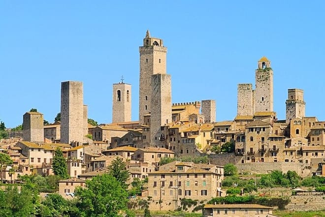Chianti Wine Tour with Lunch from Pisa and Livorno