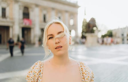 Professional Photoshoot Experience at Piazza Navona in Rome
