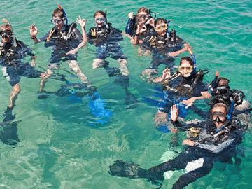 Scuba Diving Experience in Hurghada City Center, Egypt