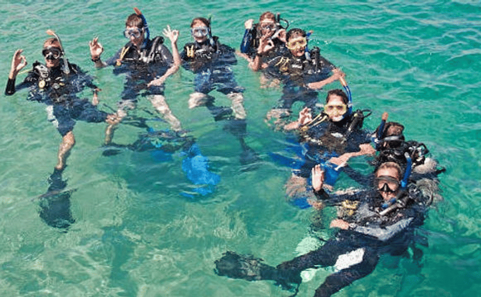 Scuba Diving Experience in Hurghada City Center, Egypt