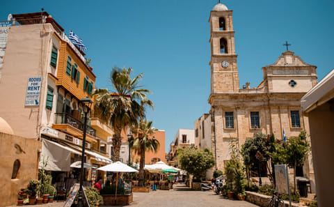 Private Evening City Tour of Chania from Rethymnon