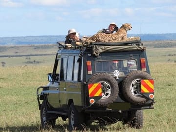 3-Day Masai Mara Safari with Hot Air Balloon Ride in Kenya