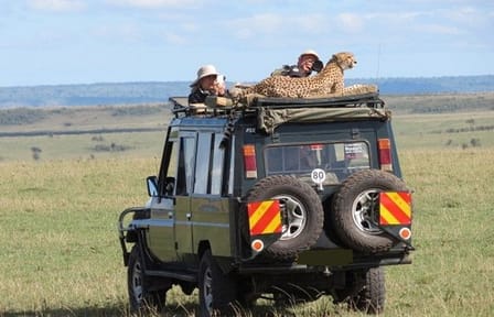 3-Day Masai Mara Safari with Hot Air Balloon Ride in Kenya