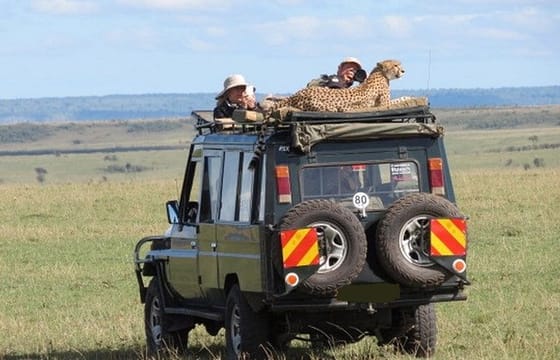 3-Days Masai Mara Private Safari Combined with Hot Air Balloon Ride Experience