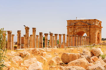 8-Night Jordan Tour: Explore Amman, Jerash, Petra, and Aqaba