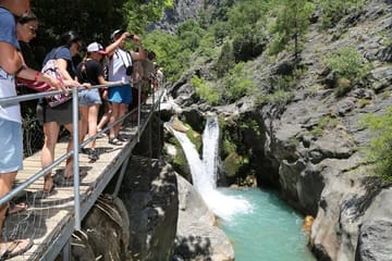Sapadere Canyon Adventure Tour with Lunch from Alanya