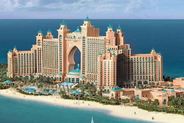 Private Dubai city tour with Dubai Marina Dhow Cruise with dinner 4