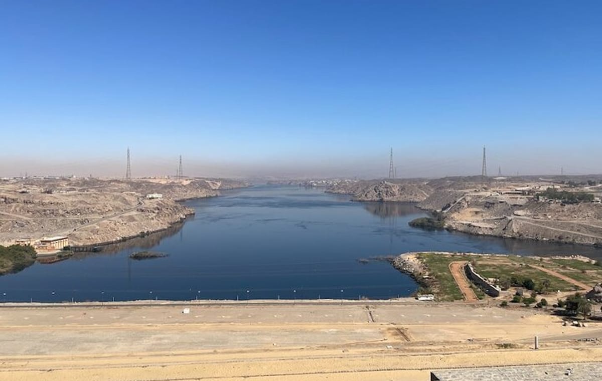 Abu Simbel to Aswan Dam Egypts Engineering Marvels
