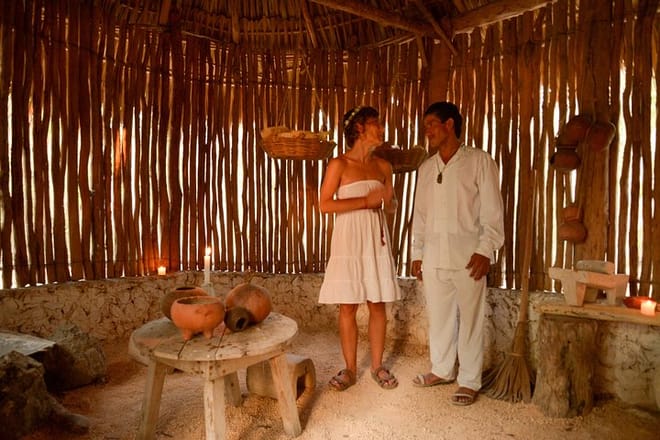 Mayan Ceremonial Night from Cancun and Riviera Maya photo 4