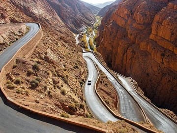Three-Day Adventure Tour of Merzouga Desert from Marrakech