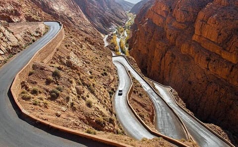 Three-Day Adventure Tour of Merzouga Desert from Marrakech