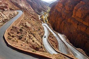 Three-Day Adventure Tour of Merzouga Desert from Marrakech