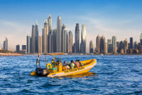 Dubai Yellow boat tour