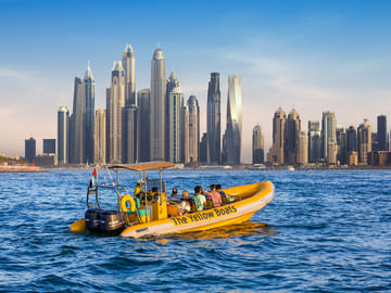 Dubai Yellow boat tour