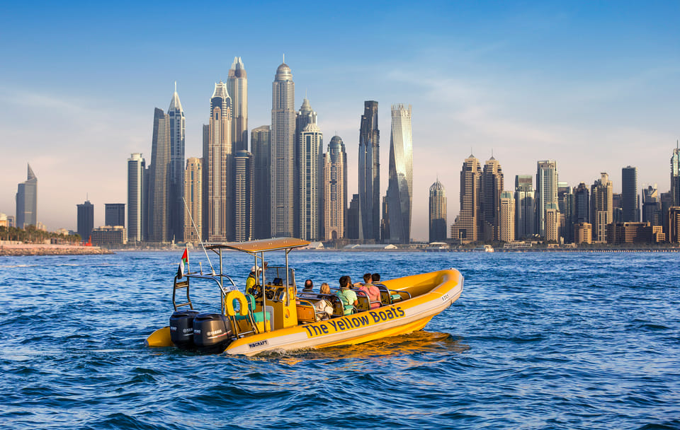 Yellow Boats Sightseeing Tour – Prices starts from $100