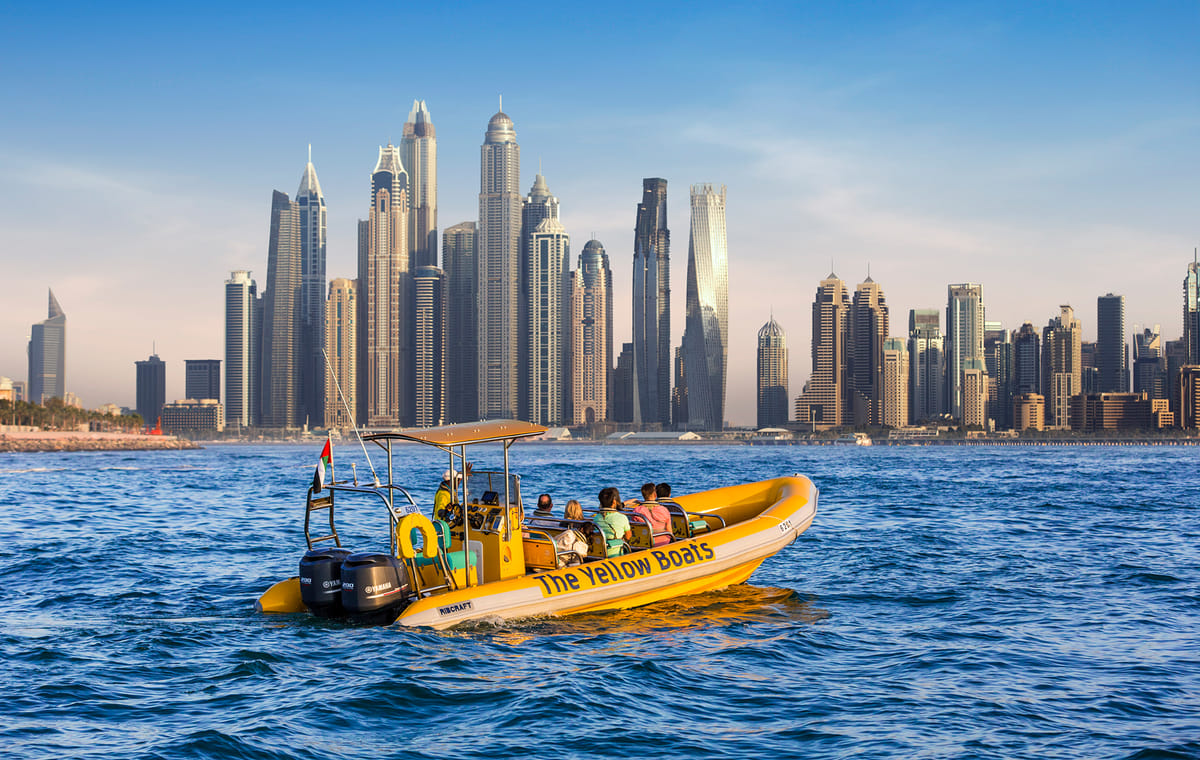 Yellow Boats Sightseeing Tour – Prices starts from $100